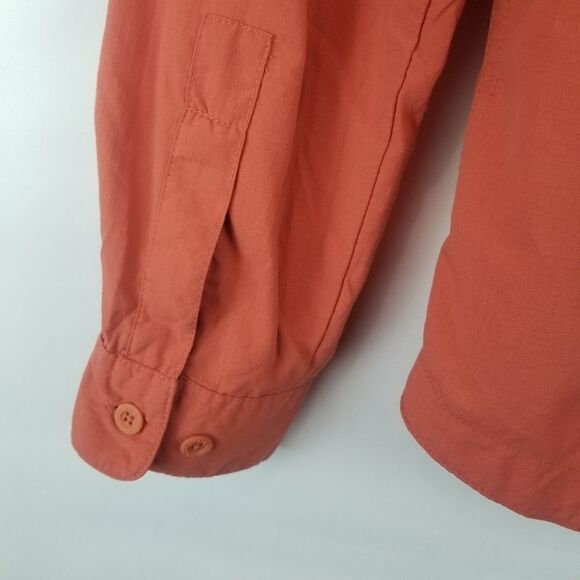 COLUMBIA SPORTSWEAR COMPANY. WOMANS SIZE S. LIGHT ORANGE. - Picture 10 of 16